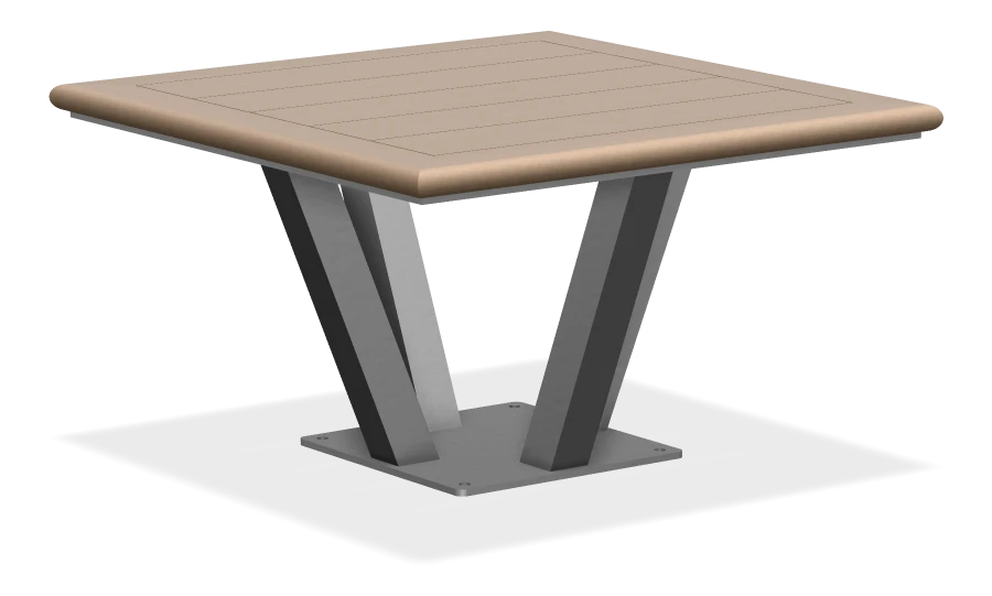 Bayview Square Coffee Table