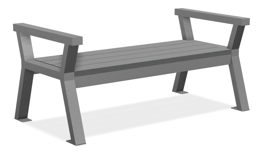Rutherford Backless Bench