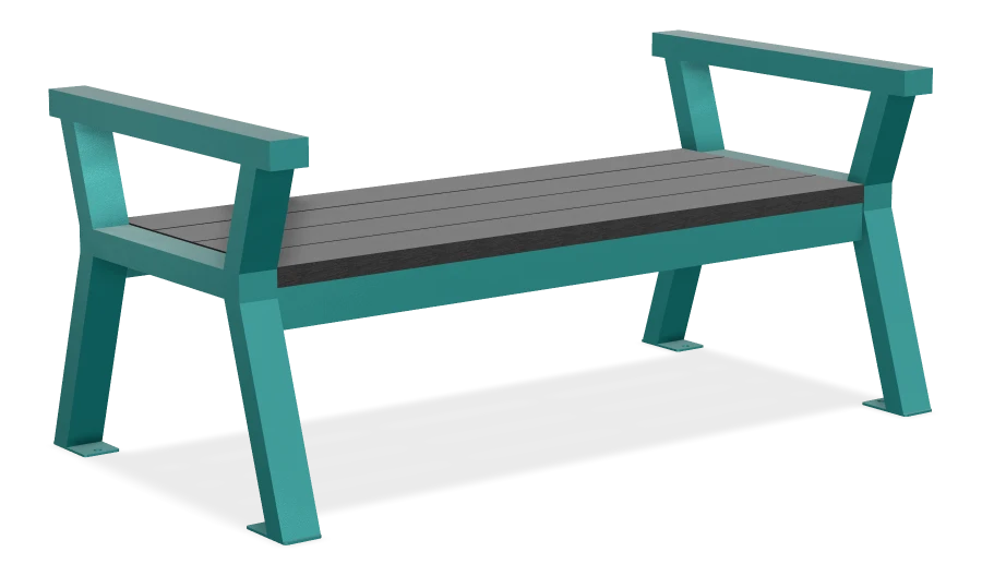 Rutherford Backless Bench