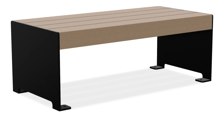 Hutch Backless Bench 4ft
