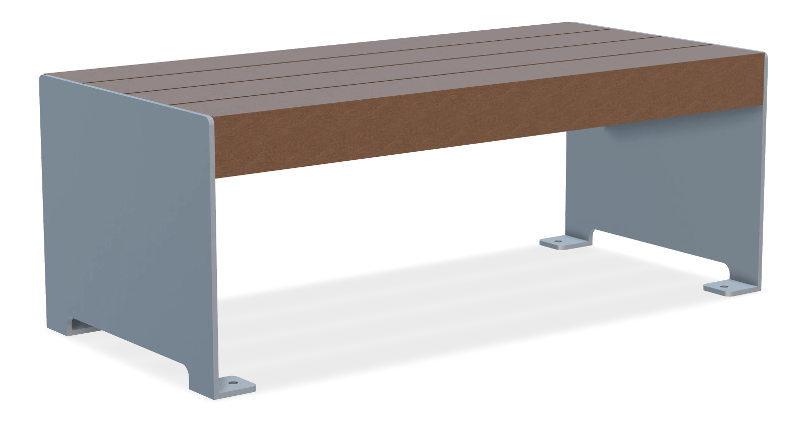 Hutch Backless Bench 4ft