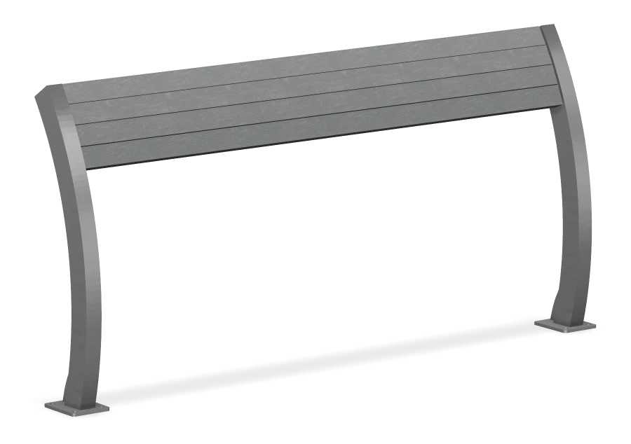 Parker Leaning Bench 6ft