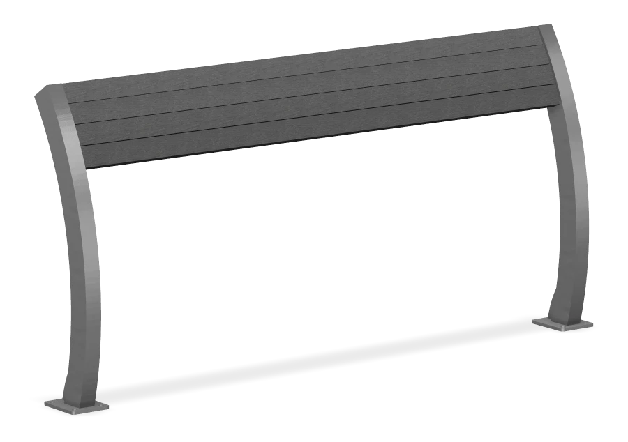 Parker Leaning Bench 6ft