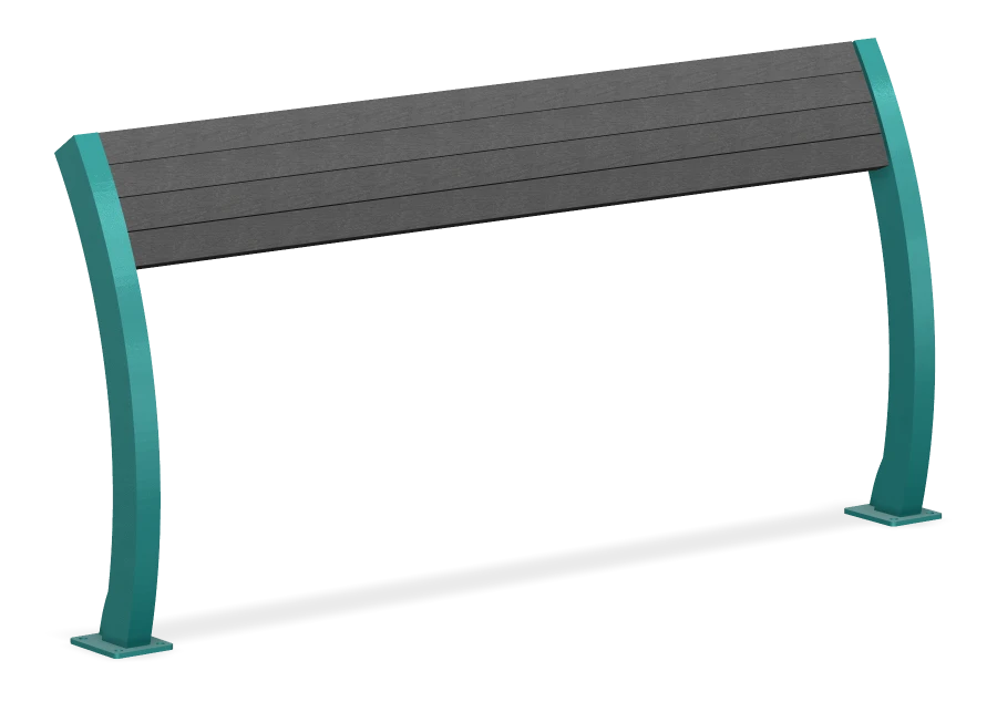 Parker Leaning Bench 6ft