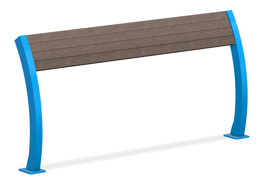 Parker Leaning Bench 6ft