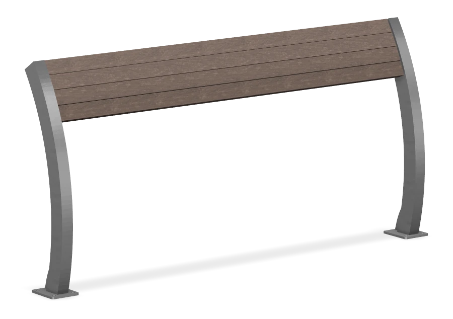 Parker Leaning Bench 6ft