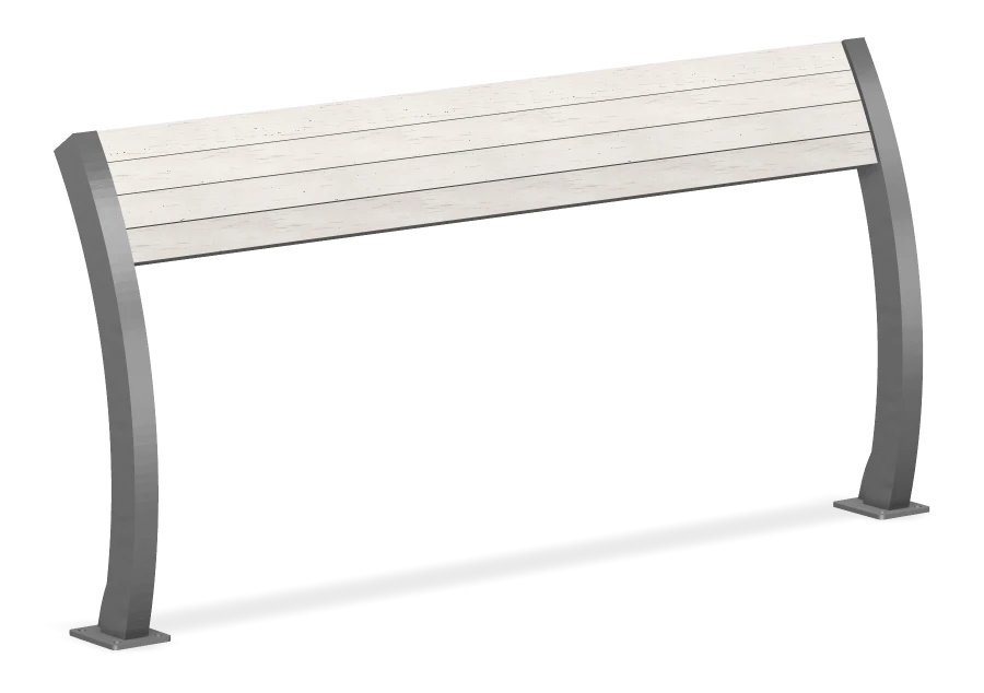 Parker Leaning Bench 6ft