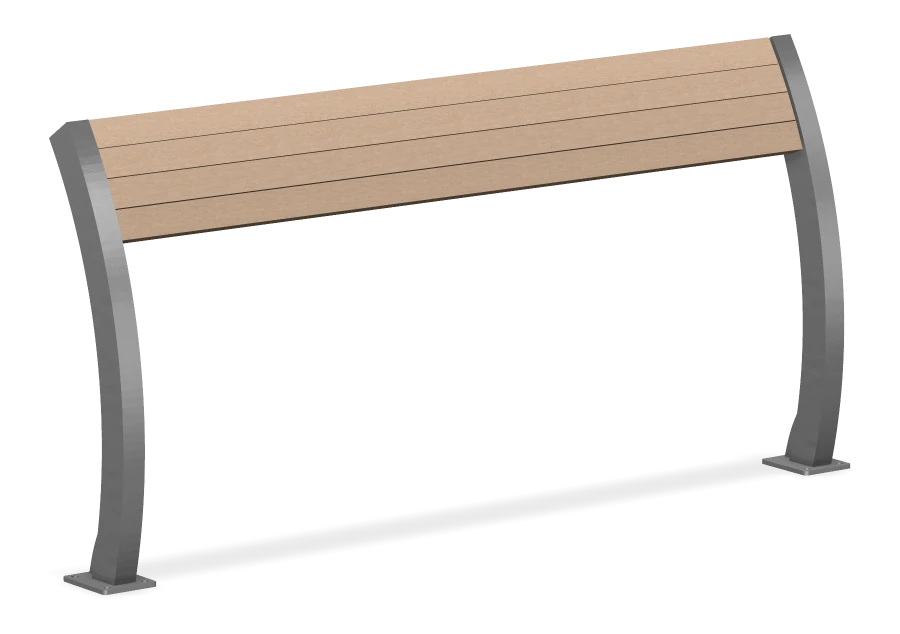Parker Leaning Bench 6ft