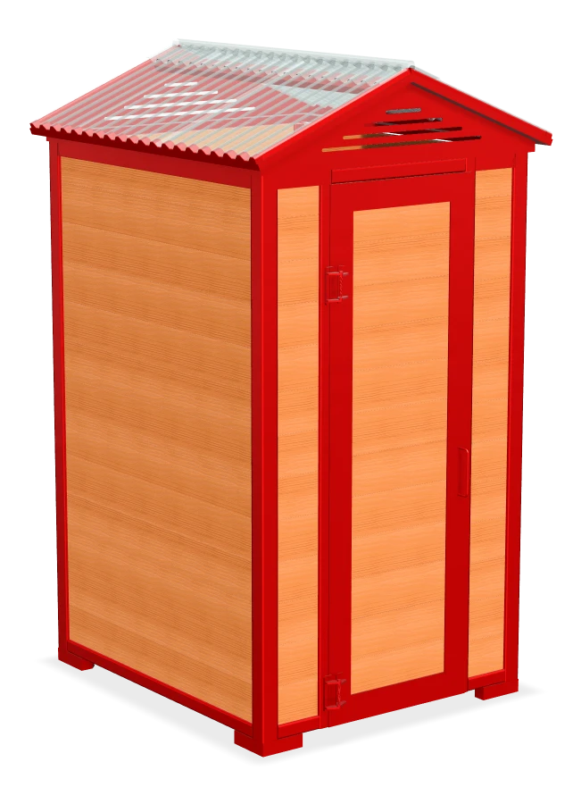 John Regular Outhouse Building