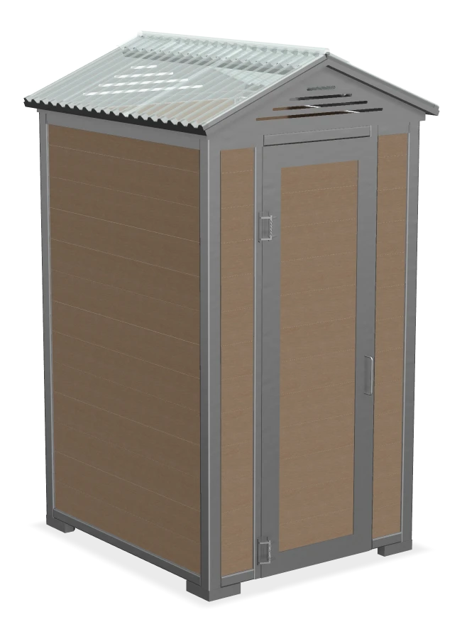 John Regular Outhouse Building