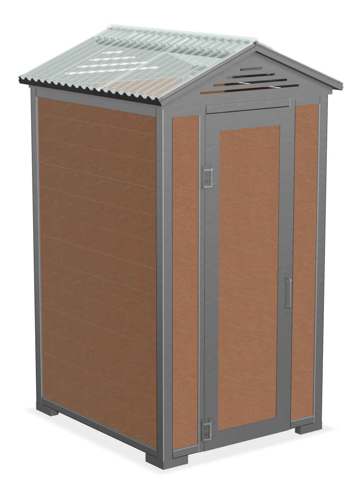 John Regular Outhouse Building