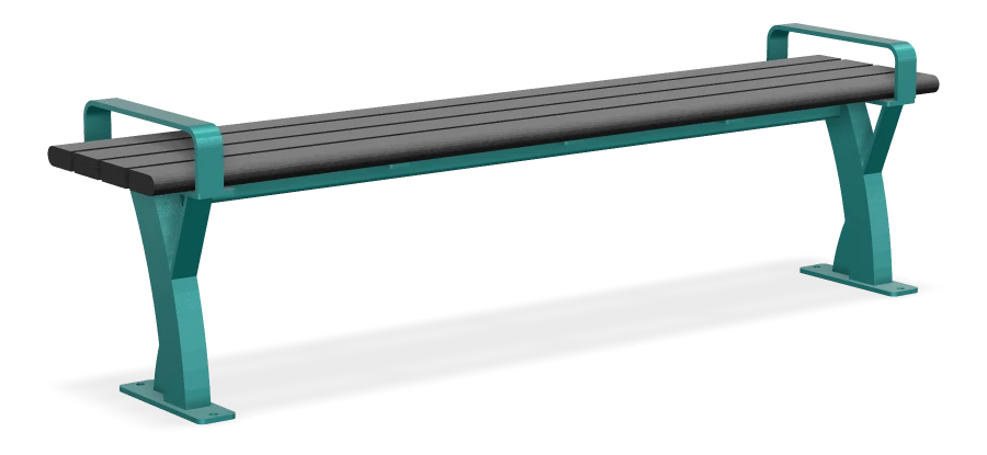 Parker Backless Bench 6ft