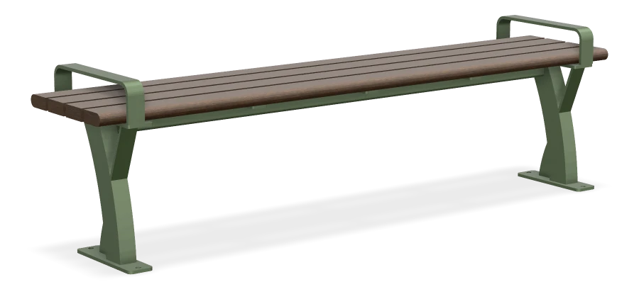 Parker Backless Bench 6ft