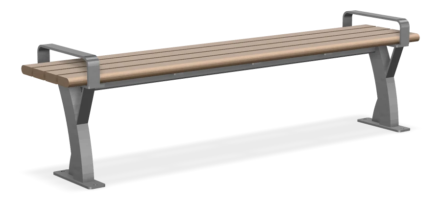 Parker Backless Bench 6ft