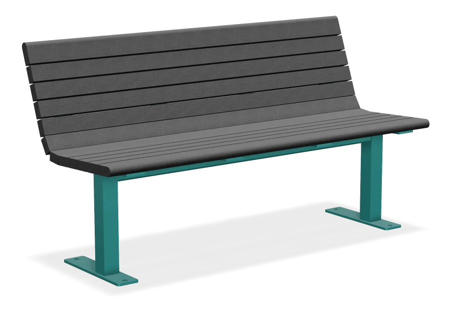 Chat Bench without Armrests 5ft