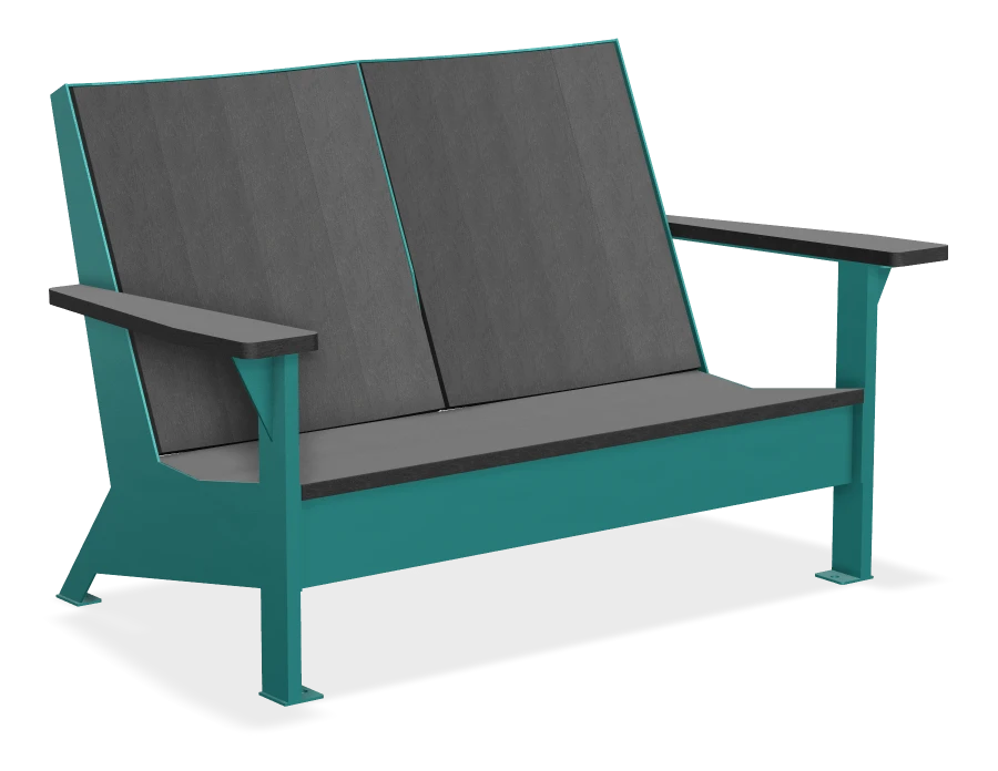 JEM Love Seat without Middle Armrest