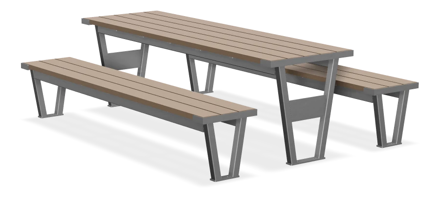 Vincent Picnic Table 8ft