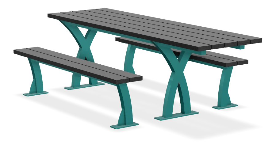 Parker Wheelchair Accessible Picnic Table 8ft
