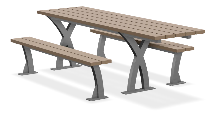 Parker Wheelchair Accessible Picnic Table 8ft