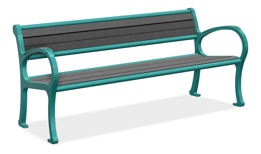 Mountain Classic Wide Body Bench 6ft