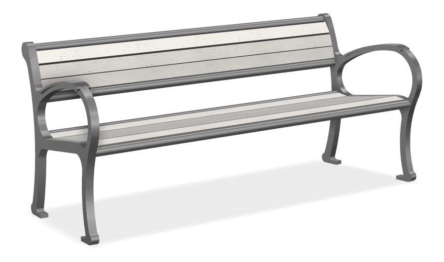 Mountain Classic Wide Body Bench 6ft
