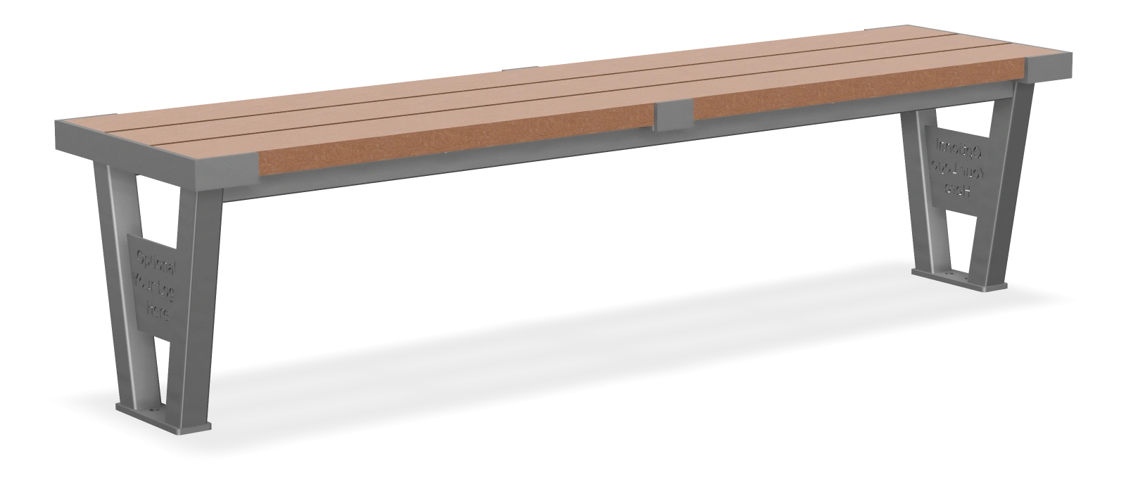 Vincent Backless Bench 6ft