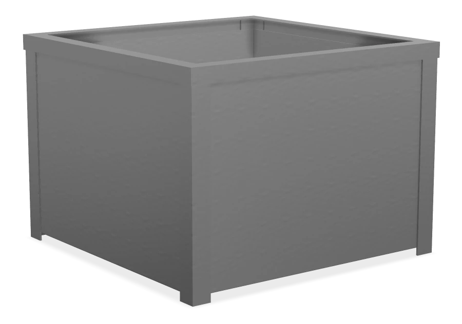 Urban Form Square Planter (All Aluminum)