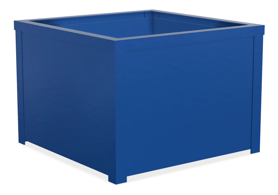 Urban Form Square Planter (All Aluminum)