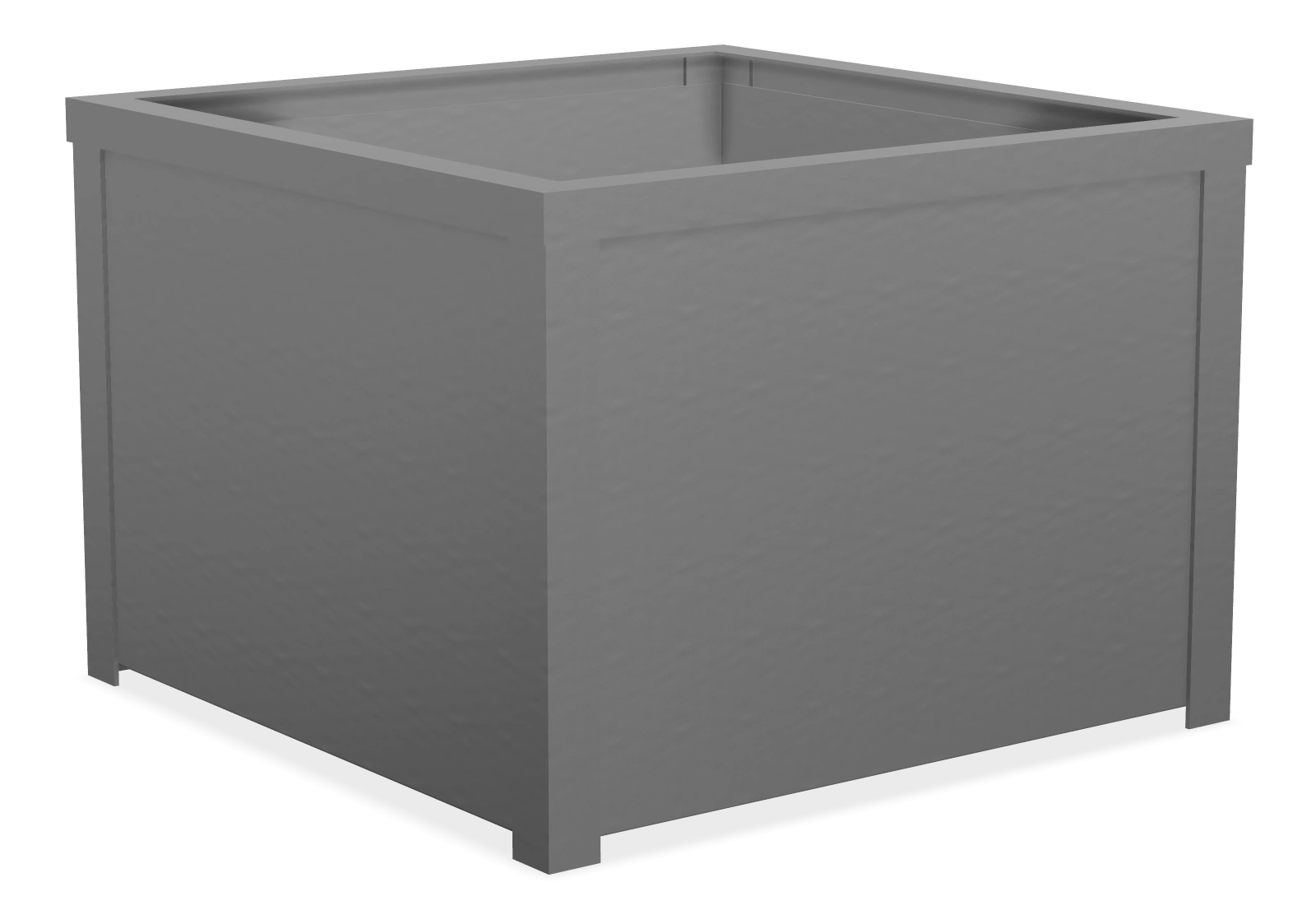 Urban Form Square Planter (All Aluminum)