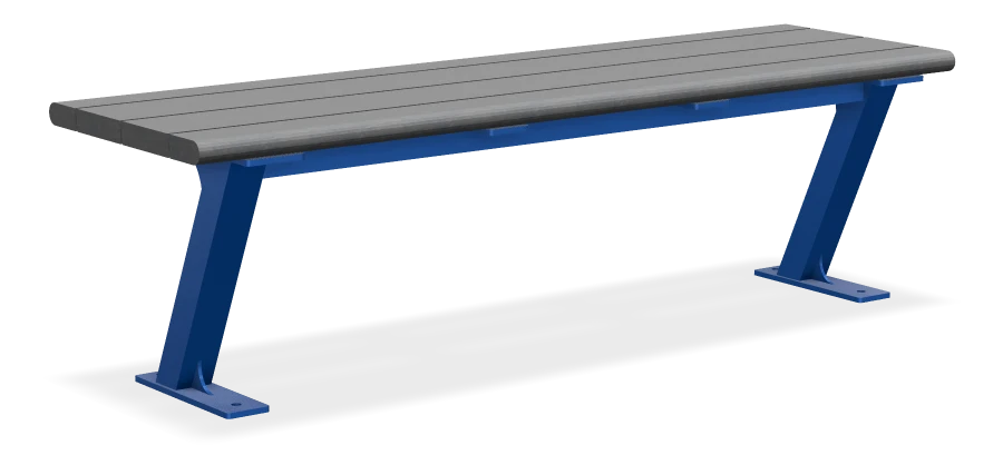 Bayview Backless Bench 5ft