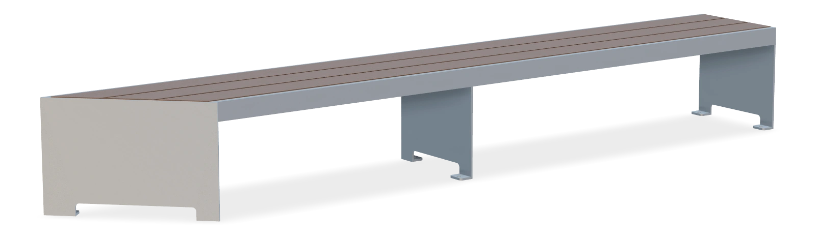 Mackenzie Modular Bench 11ft - Right Angle