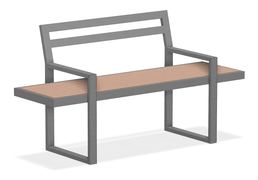 Skyline Bench 5ft