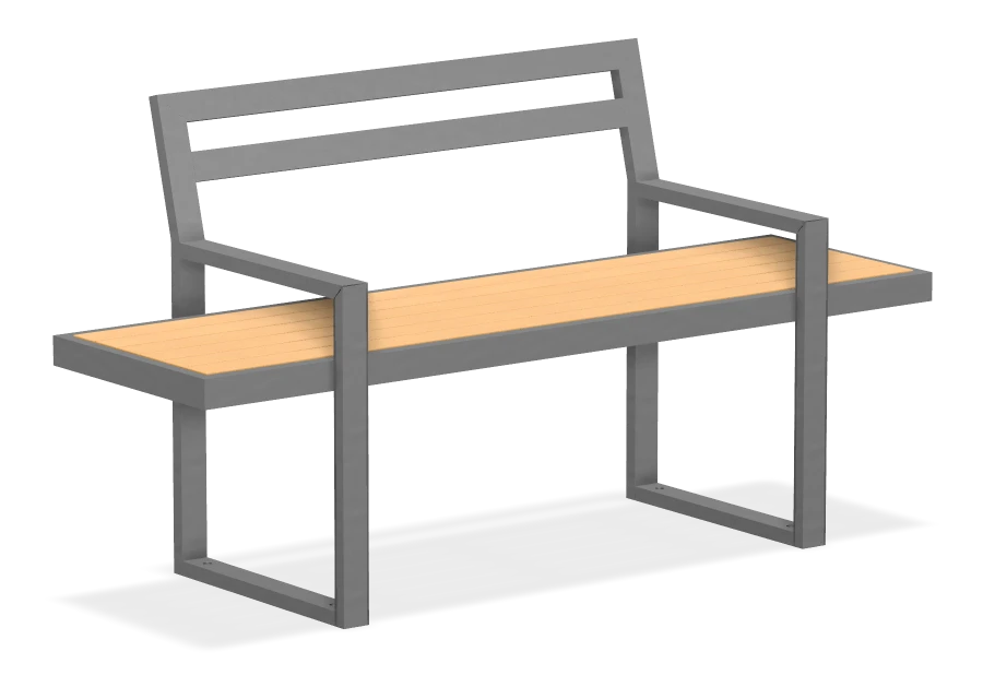Skyline Bench 5ft