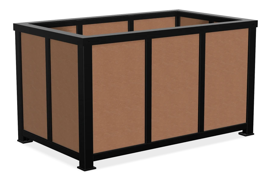 Rutherford Planter Box 60" x 36" x 34"H