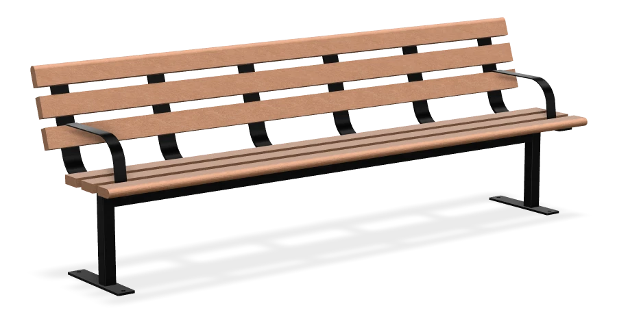 Standard Bench 8ft