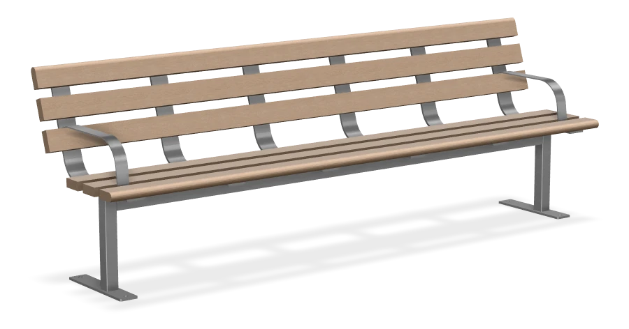 Standard Bench 8ft