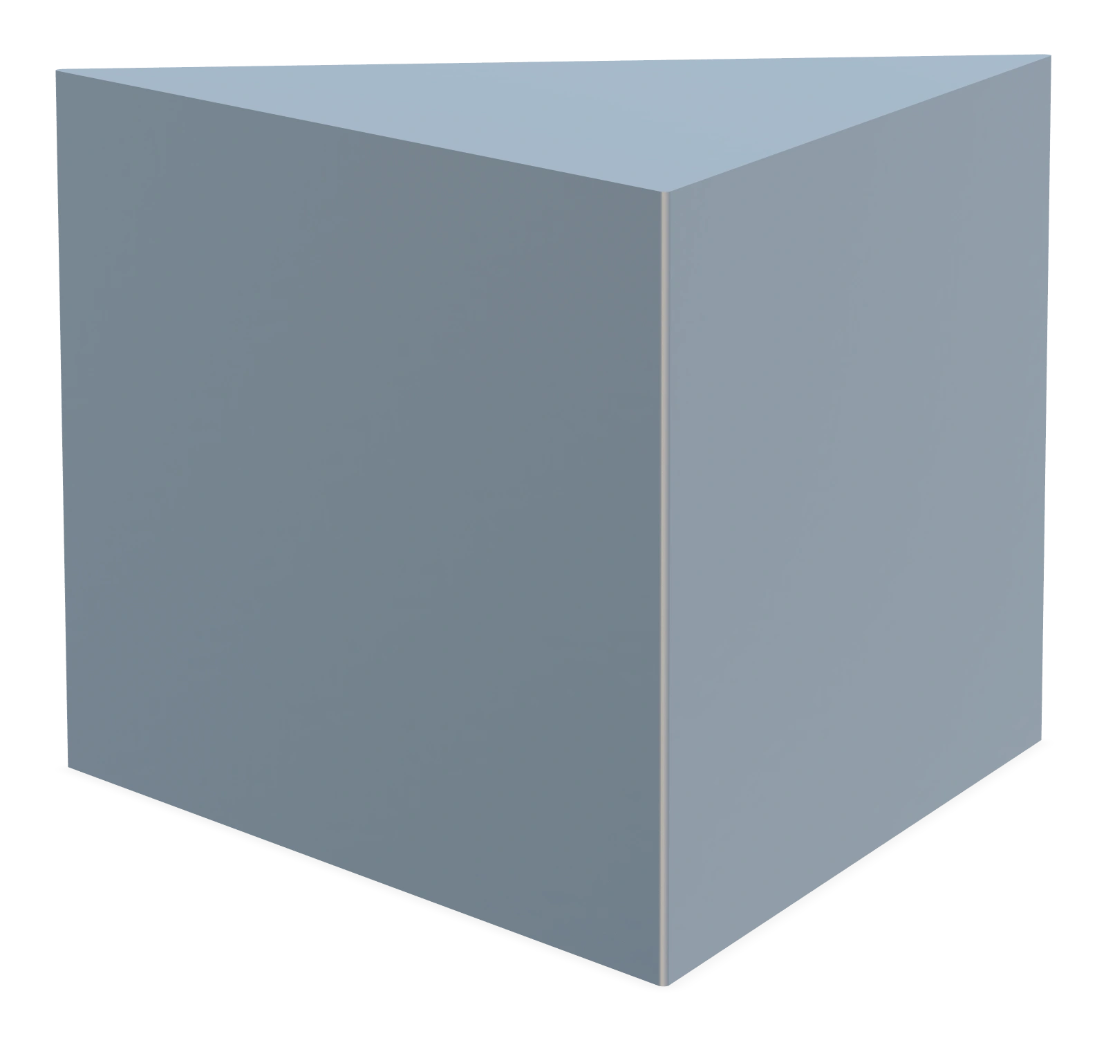 Triangle Prism Bench