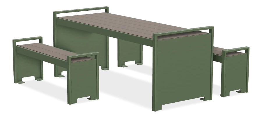 Skyline Wheelchair Accessible Picnic Table 8ft