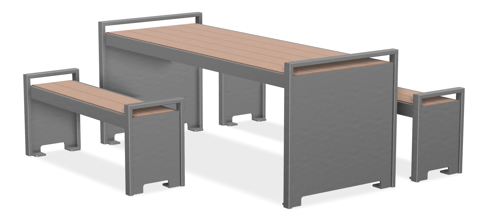 Skyline Wheelchair Accessible Picnic Table 8ft