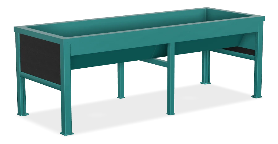 Rutherford 4 Space Wheelchair Accessible Planter