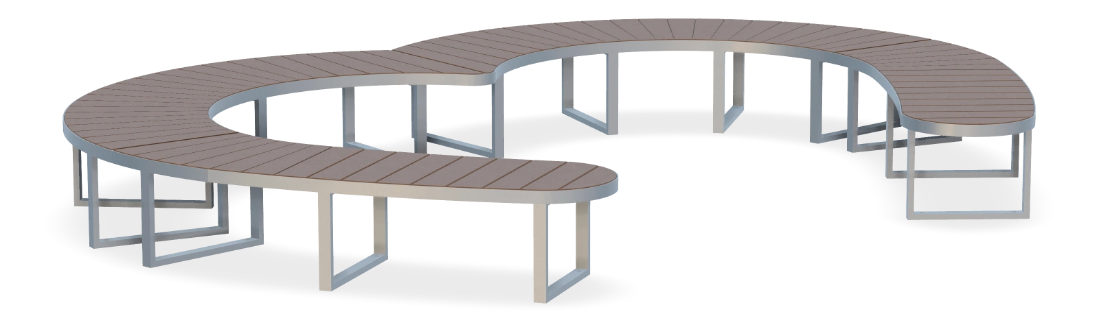 Heart Shaped Bench