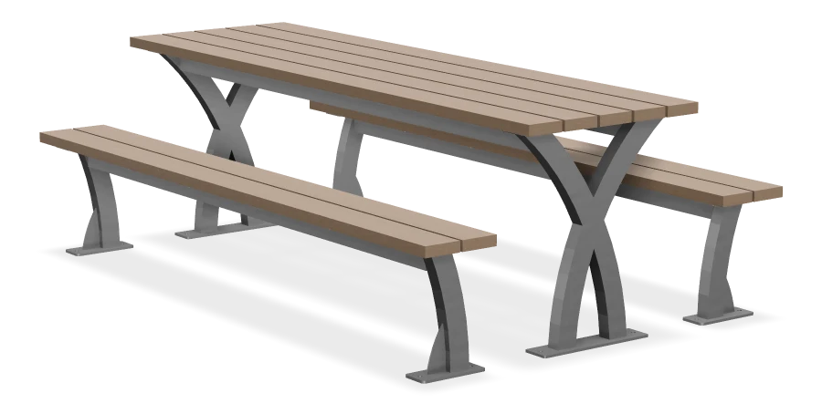 Parker Picnic Table 8ft.