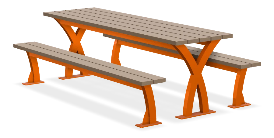 Parker Picnic Table 8ft.