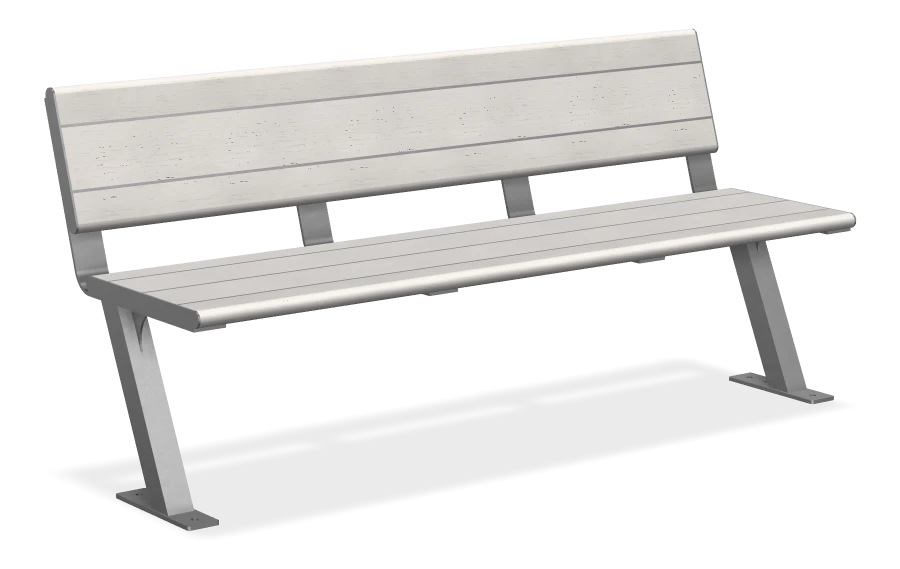 Bayside Bench without Armrests 6ft