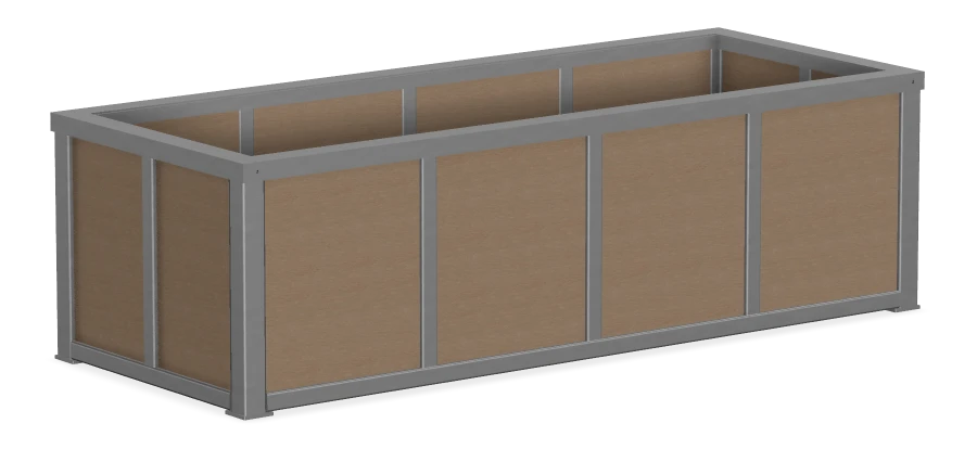 Rutherford Planter - 90" x 36" x 24"H
