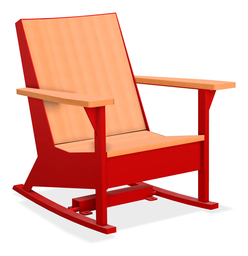 JEM Rocking Chair
