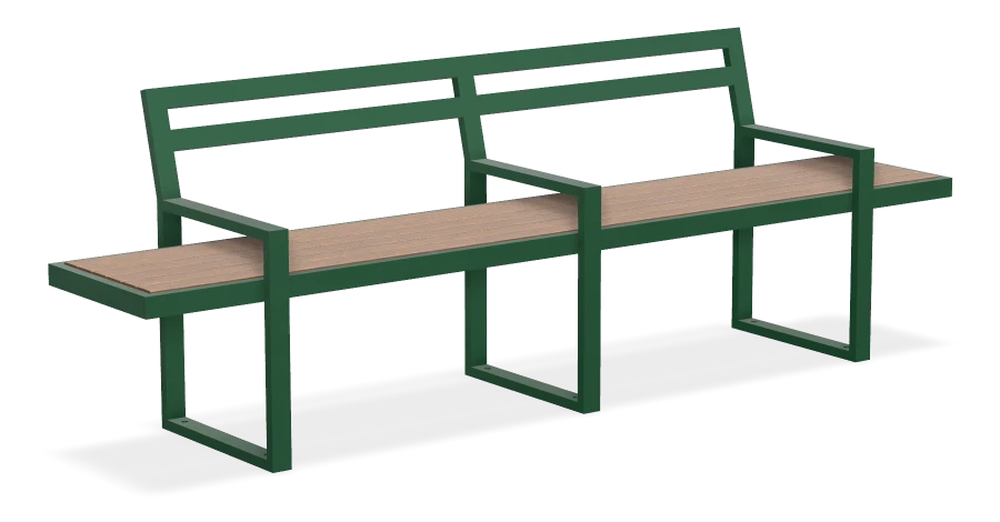 Skyline Bench 8ft