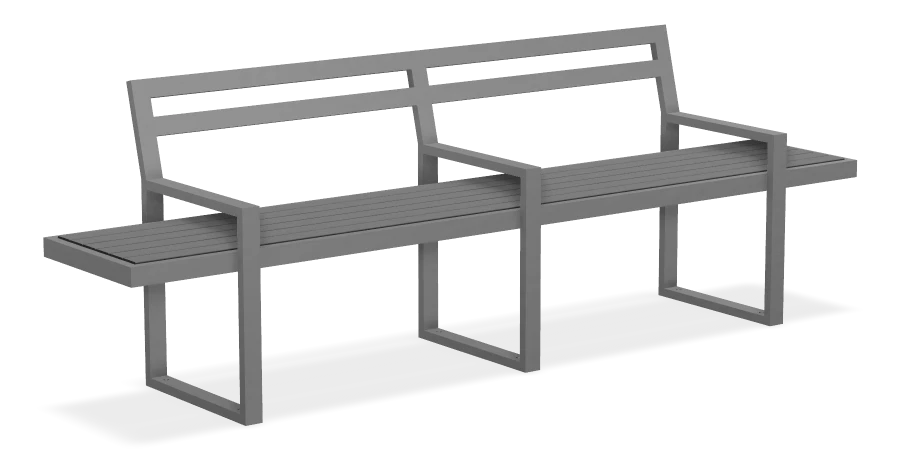 Skyline Bench 8ft