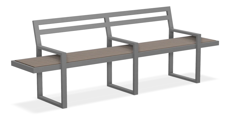 Skyline Bench 8ft