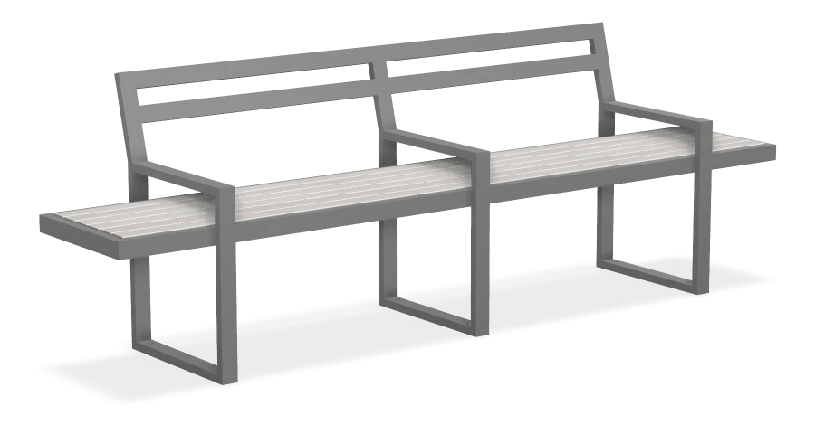 Skyline Bench 8ft